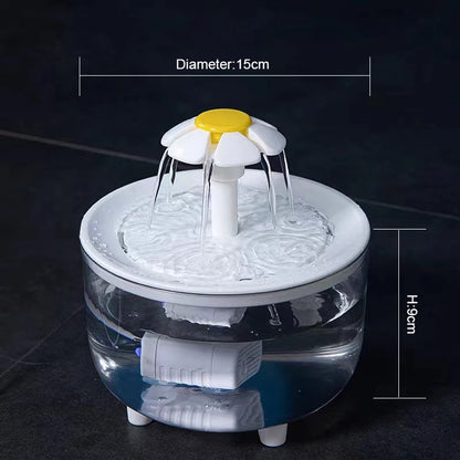 Pet Water Fountain