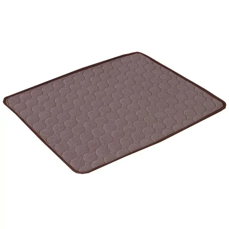Dog Cooling Mat (1+1) in a comfortable quilted design for pets to stay cool during hot weather.