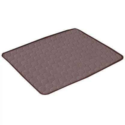 Dog Cooling Mat (1+1) in a comfortable quilted design for pets to stay cool during hot weather.
